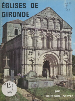 cover image of Églises de Gironde